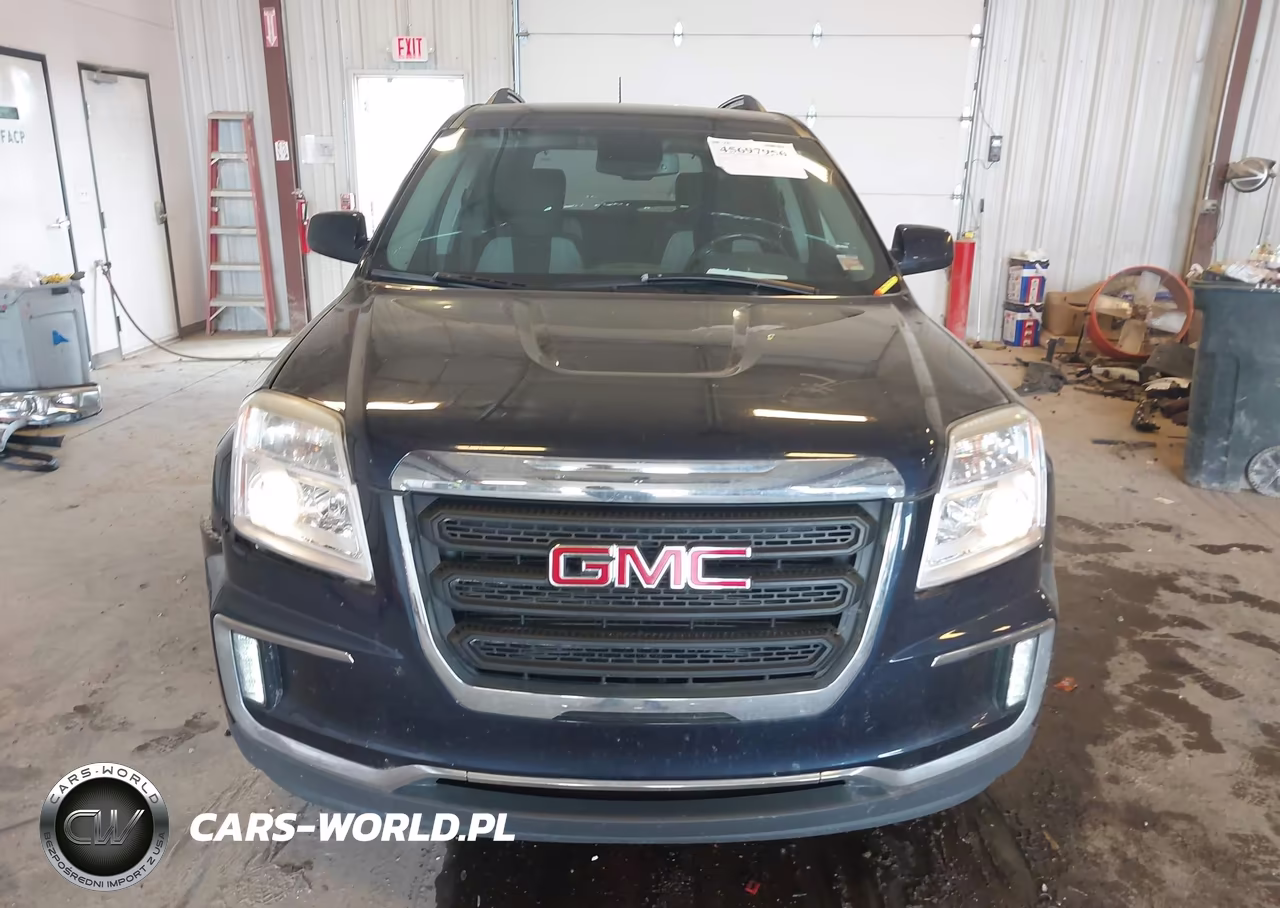 2017 GMC Terrain Sle-2 VIN:2GKALNEK4H6255230 - 12