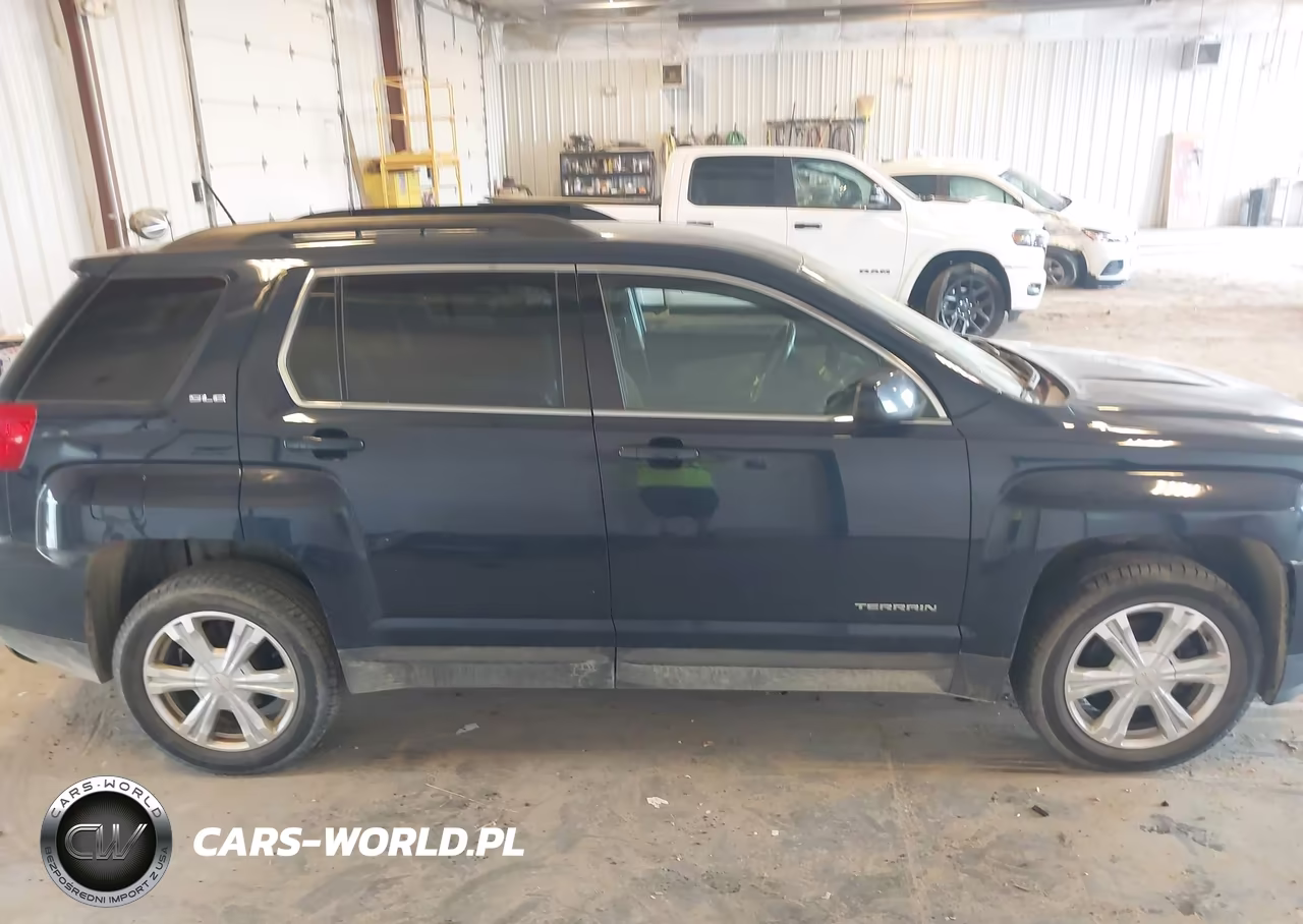 2017 GMC Terrain Sle-2 VIN:2GKALNEK4H6255230 - 13