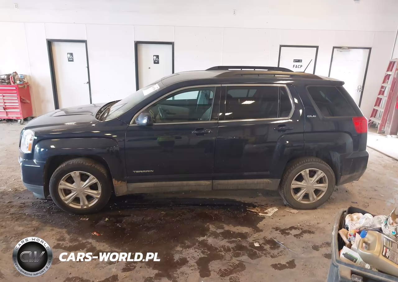 2017 GMC Terrain Sle-2 VIN:2GKALNEK4H6255230 - 14