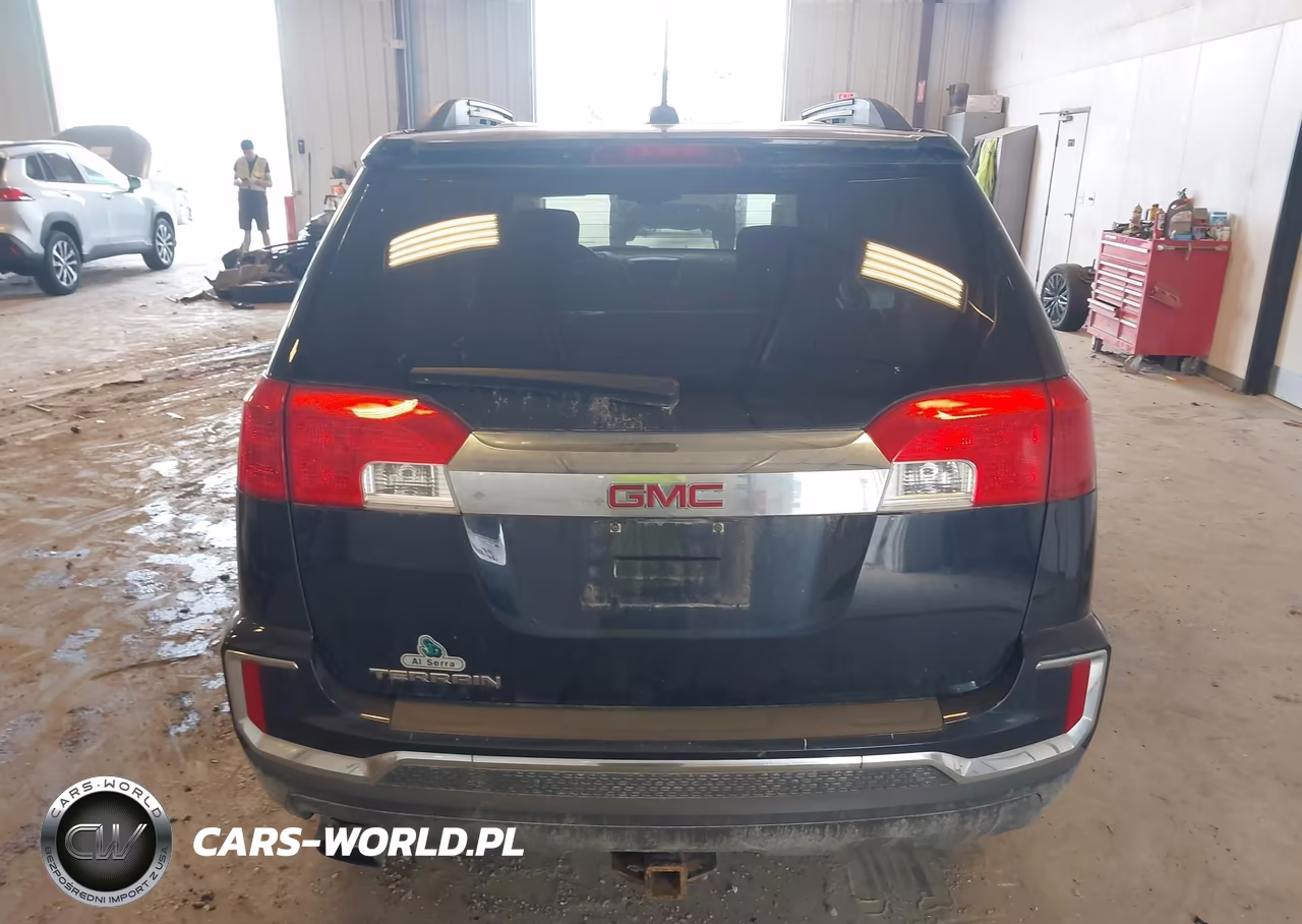 2017 GMC Terrain Sle-2 VIN:2GKALNEK4H6255230 - 16