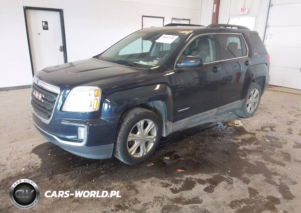 2017 GMC Terrain Sle-2 VIN:2GKALNEK4H6255230 - 2