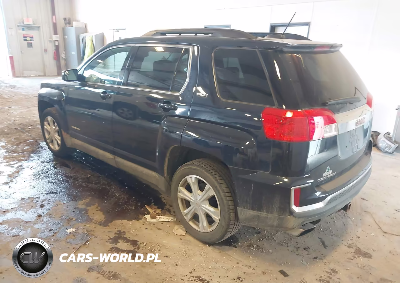 2017 GMC Terrain Sle-2 VIN:2GKALNEK4H6255230 - 3
