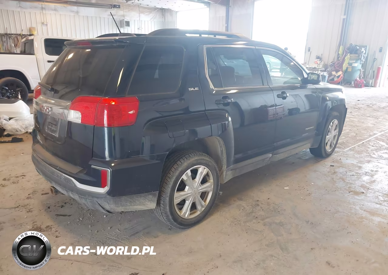 2017 GMC Terrain Sle-2 VIN:2GKALNEK4H6255230 - 4