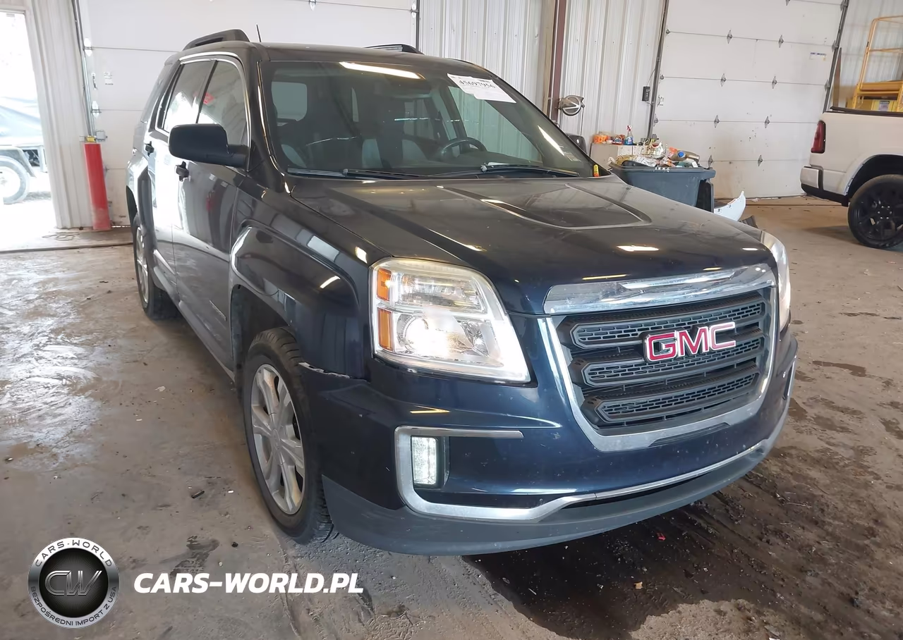 2017 GMC Terrain Sle-2 VIN:2GKALNEK4H6255230 - 6