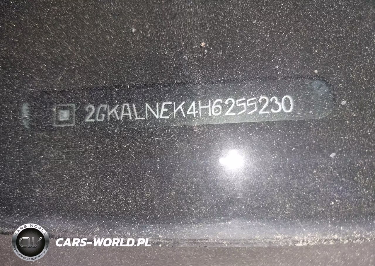 2017 GMC Terrain Sle-2 VIN:2GKALNEK4H6255230 - 9
