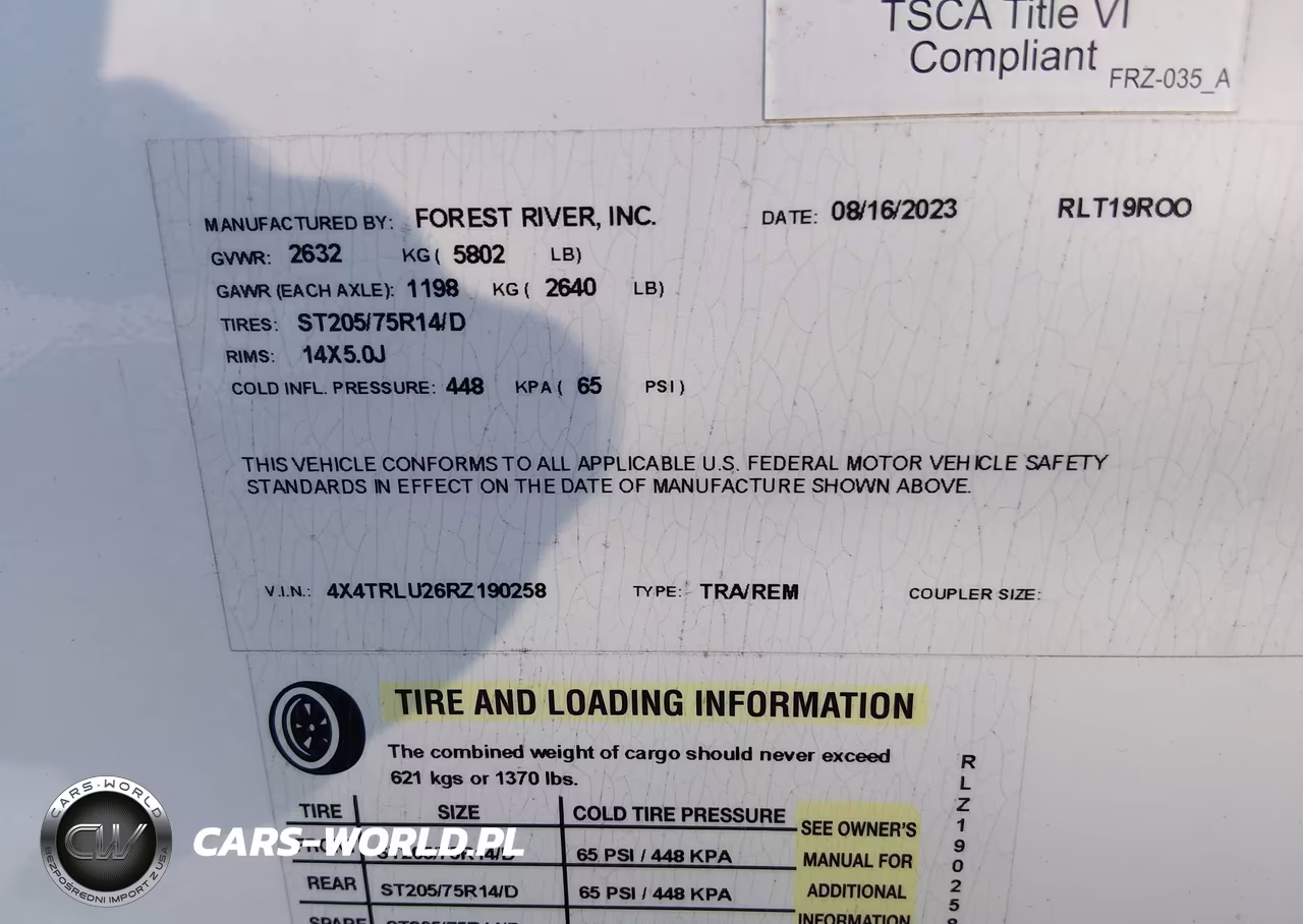 2024 Forest River Other VIN:4X4TRLU26RZ190258 - 9