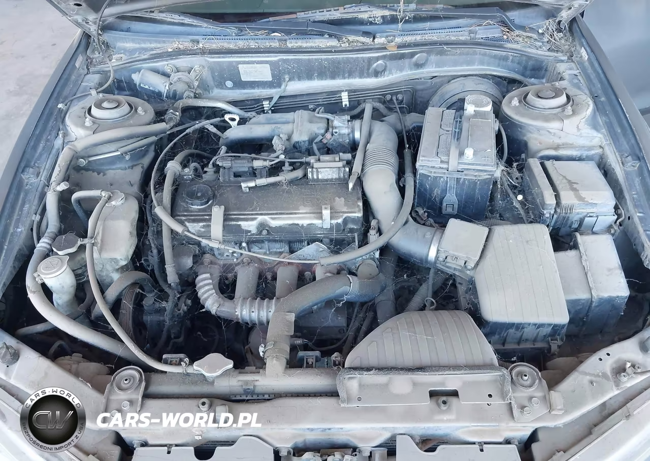 2003 Mitsubishi Galant De VIN:4A3AA36G03E096062 - 10