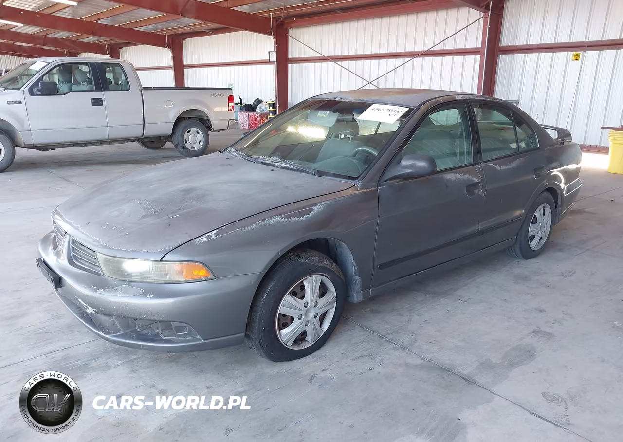 2003 Mitsubishi Galant De VIN:4A3AA36G03E096062 - 2