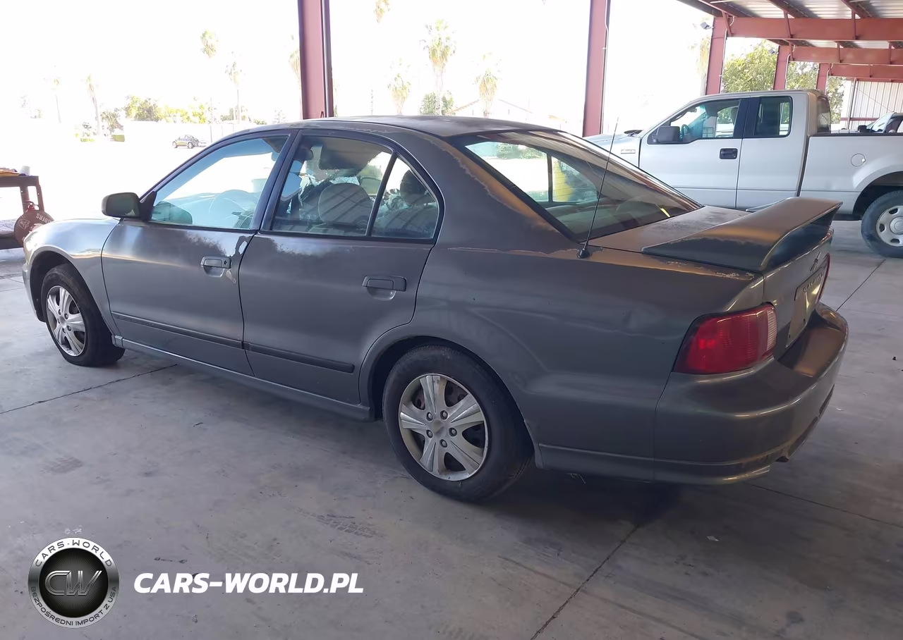 2003 Mitsubishi Galant De VIN:4A3AA36G03E096062 - 3