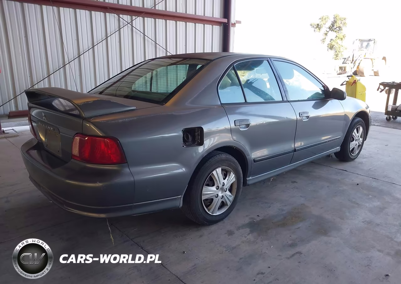 2003 Mitsubishi Galant De VIN:4A3AA36G03E096062 - 4