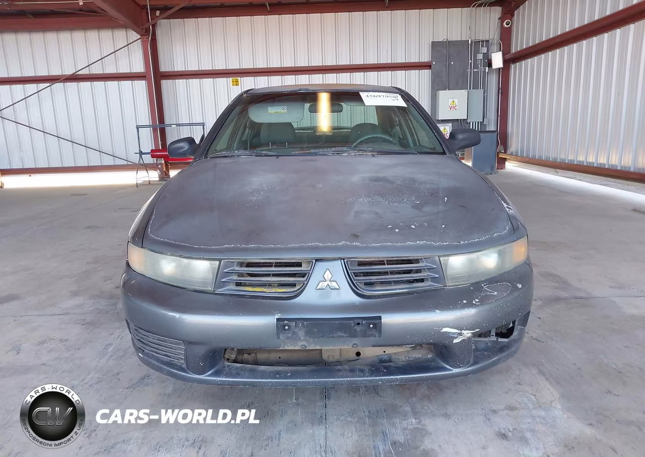 2003 Mitsubishi Galant De VIN:4A3AA36G03E096062 - 6