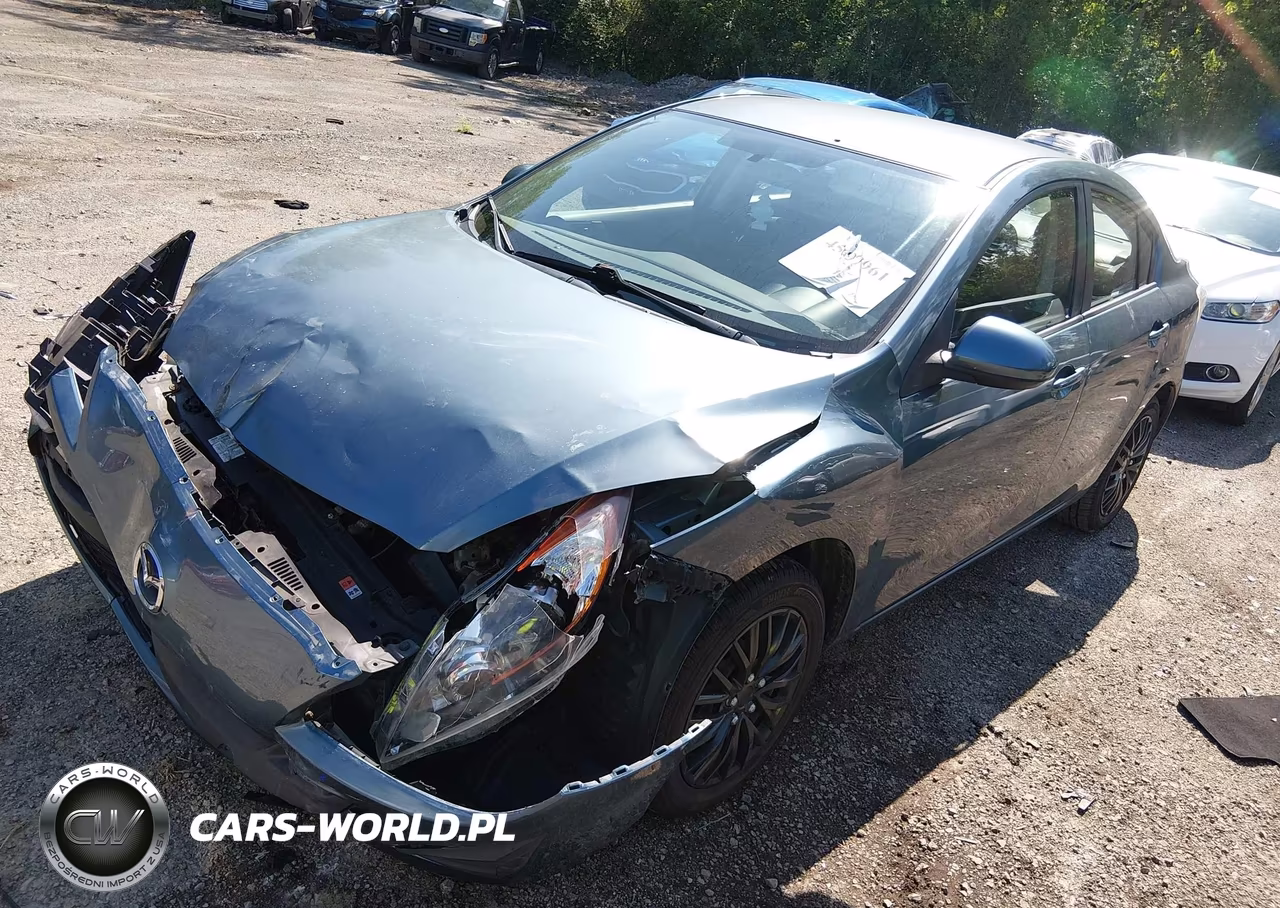 2011 Mazda Mazda3 I Sport VIN:JM1BL1UF7B1404561 - 2