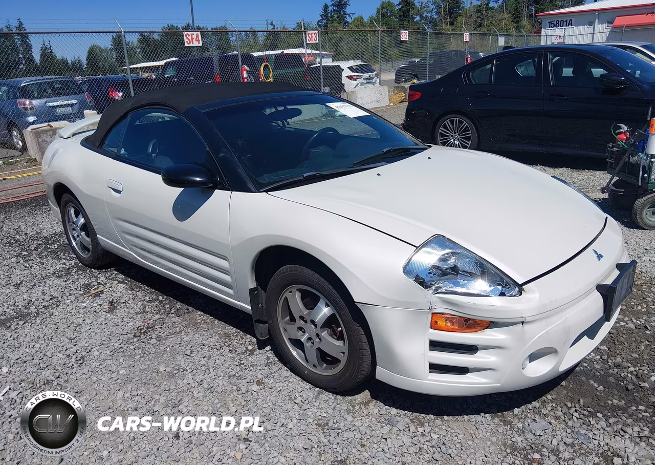 2005 Mitsubishi Eclipse Spyder Gs