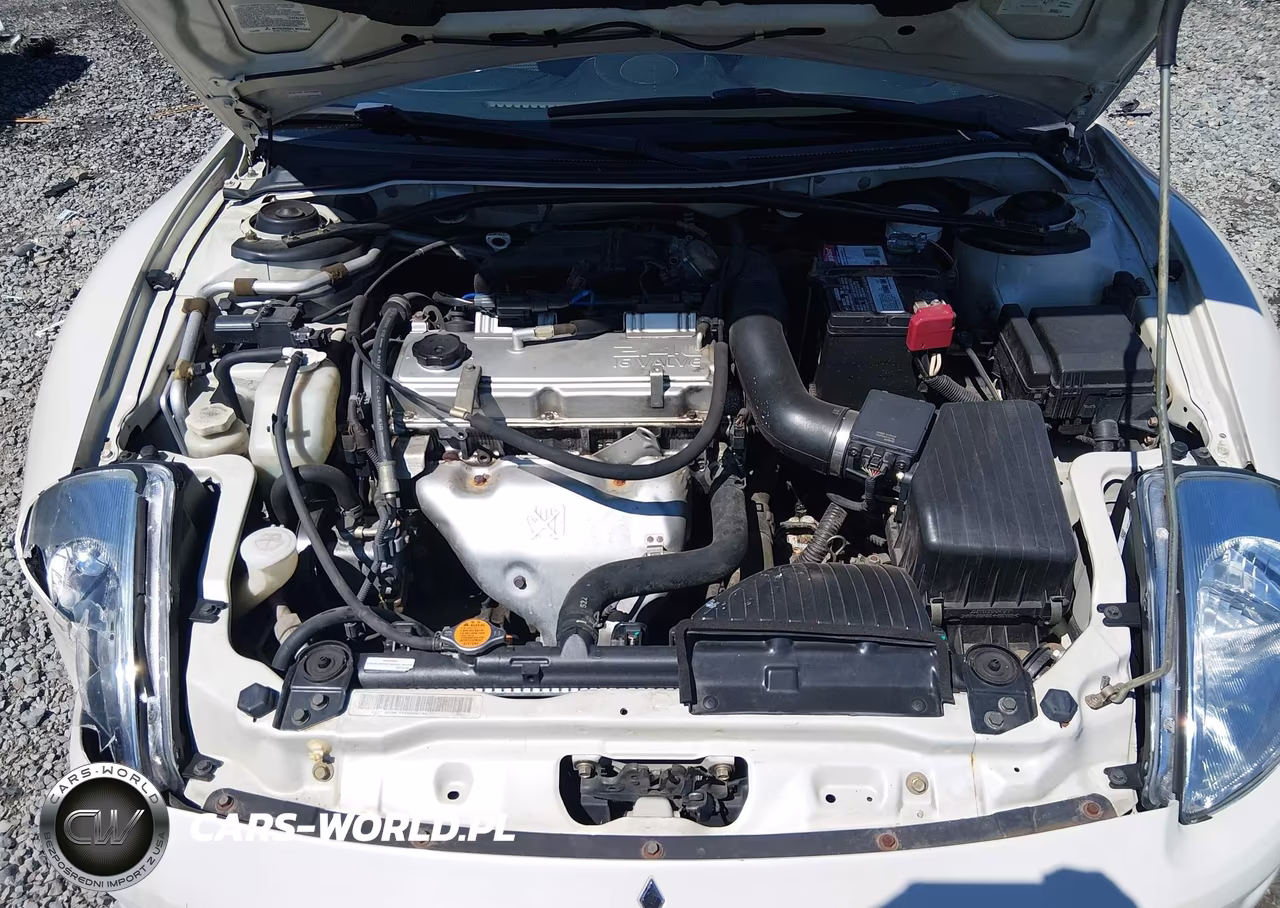 2005 Mitsubishi Eclipse Spyder Gs VIN:4A3AE45G55E056901 - 10