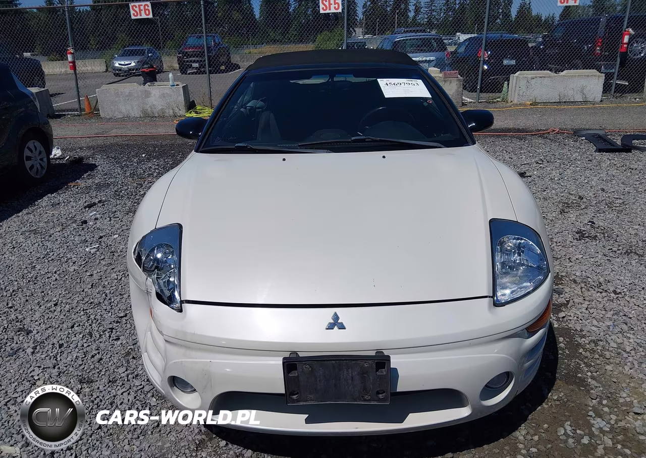 2005 Mitsubishi Eclipse Spyder Gs VIN:4A3AE45G55E056901 - 12