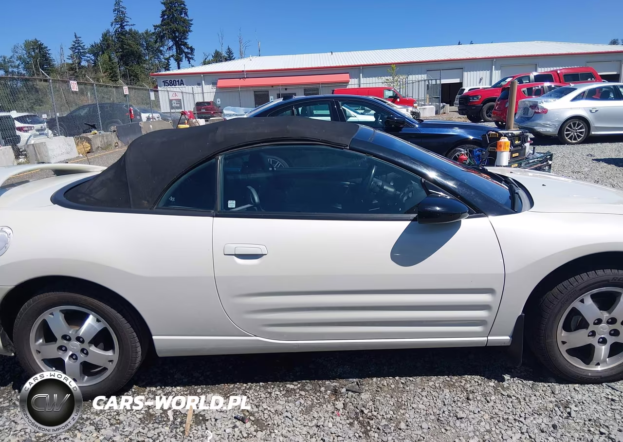 2005 Mitsubishi Eclipse Spyder Gs VIN:4A3AE45G55E056901 - 13