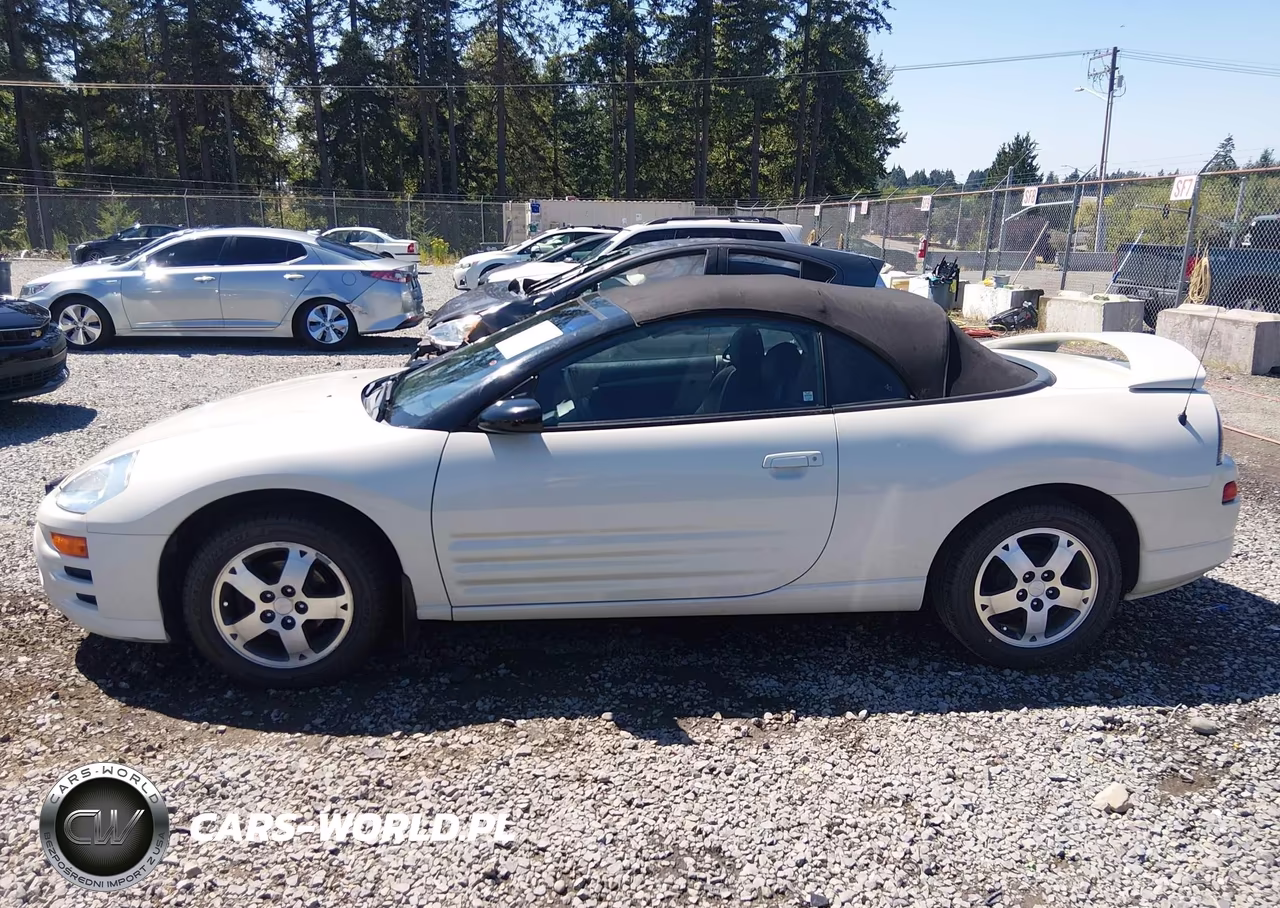 2005 Mitsubishi Eclipse Spyder Gs VIN:4A3AE45G55E056901 - 14