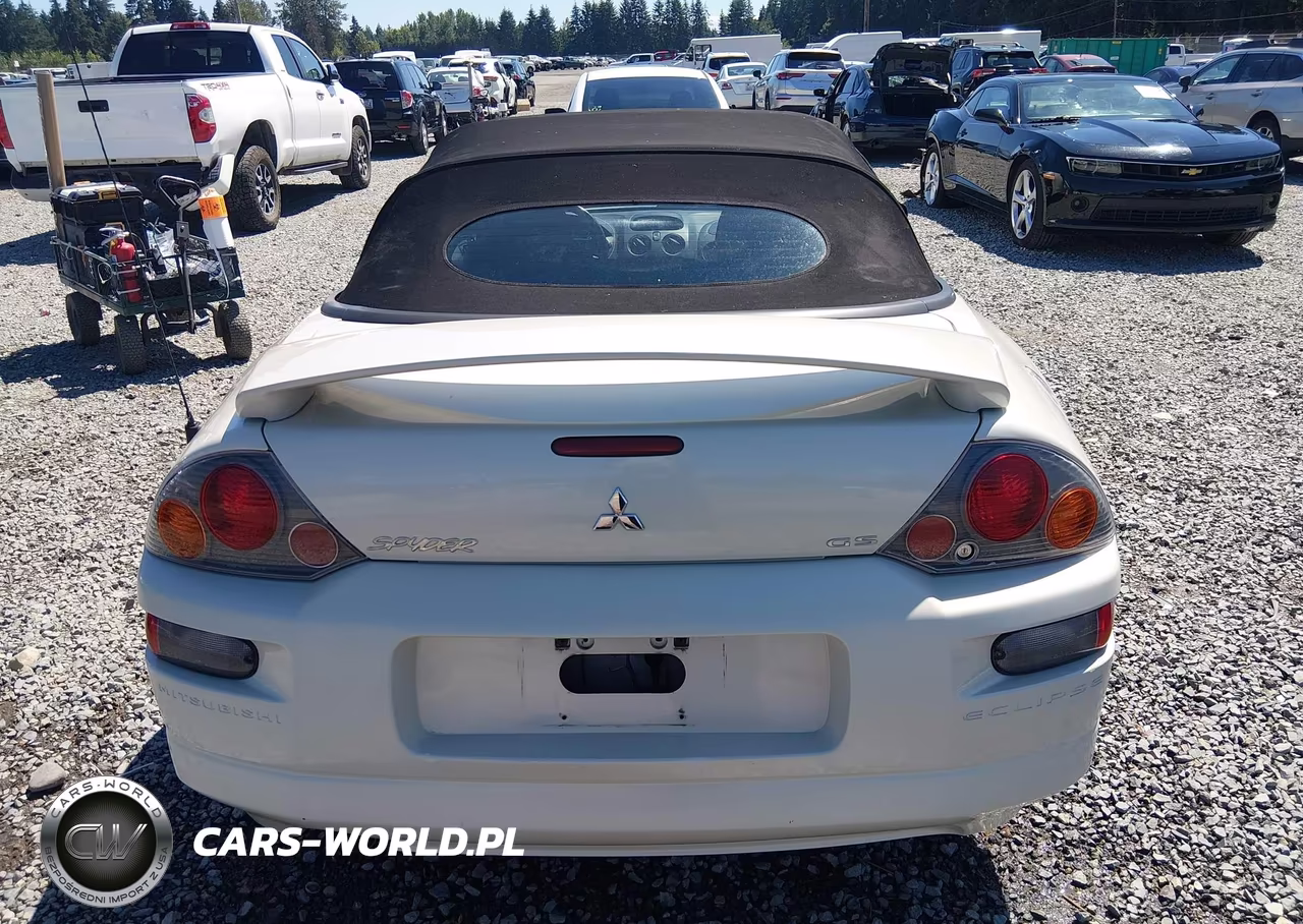 2005 Mitsubishi Eclipse Spyder Gs VIN:4A3AE45G55E056901 - 16