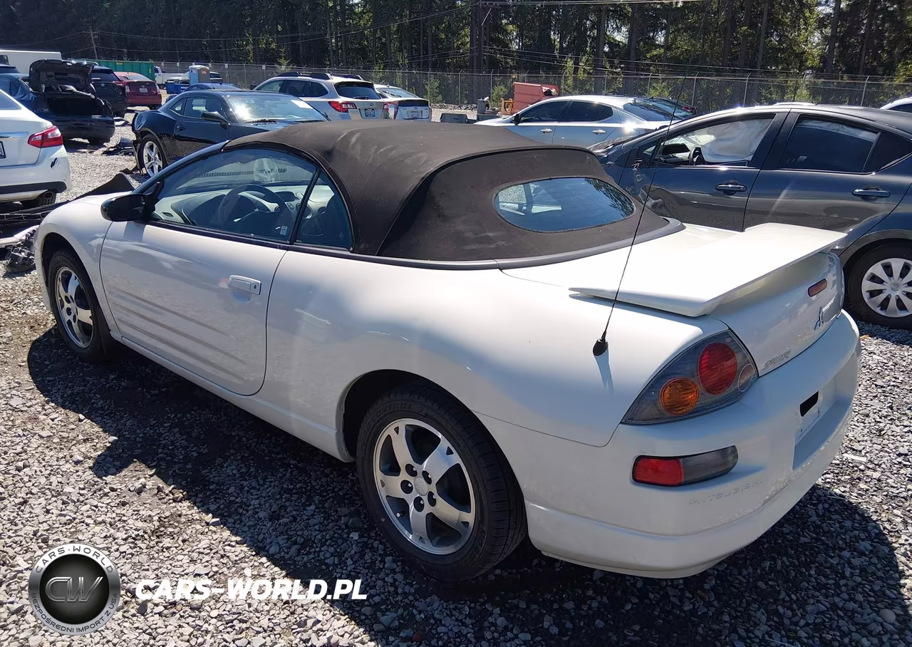 2005 Mitsubishi Eclipse Spyder Gs VIN:4A3AE45G55E056901 - 3