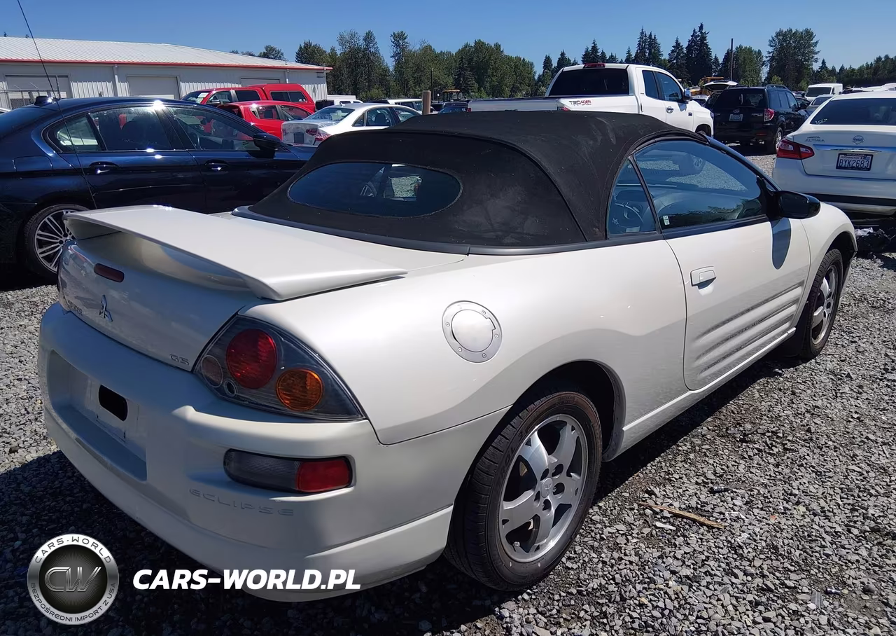 2005 Mitsubishi Eclipse Spyder Gs VIN:4A3AE45G55E056901 - 4