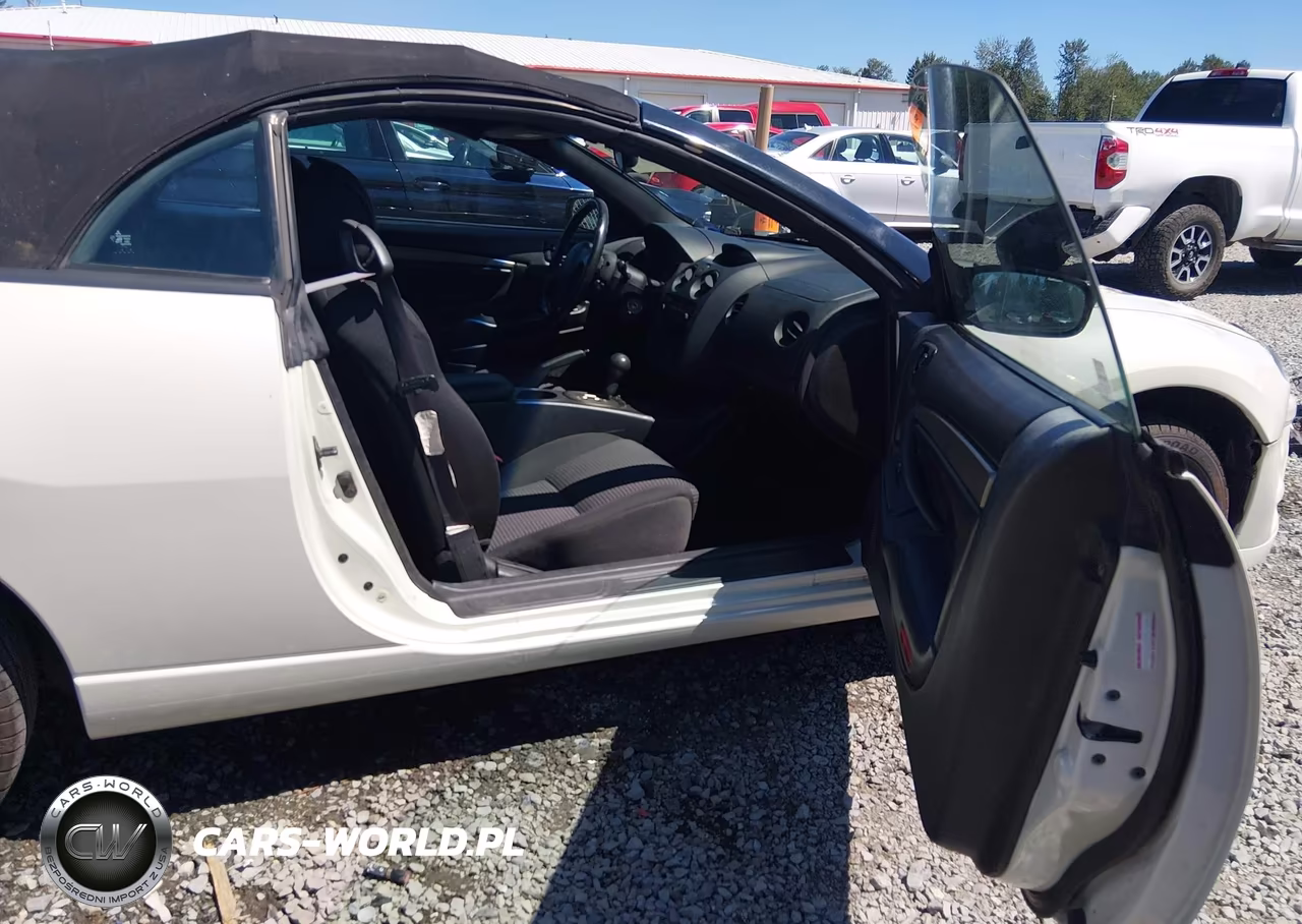 2005 Mitsubishi Eclipse Spyder Gs VIN:4A3AE45G55E056901 - 5