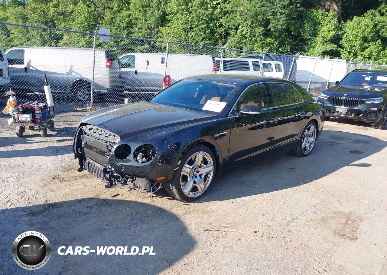 2014 Bentley Flying Spur VIN:SCBEC9ZA2EC092427 - 2