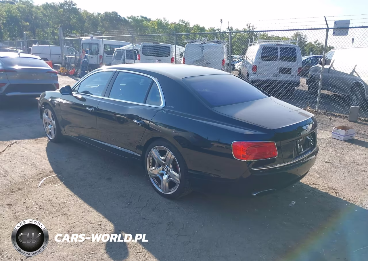 2014 Bentley Flying Spur VIN:SCBEC9ZA2EC092427 - 3
