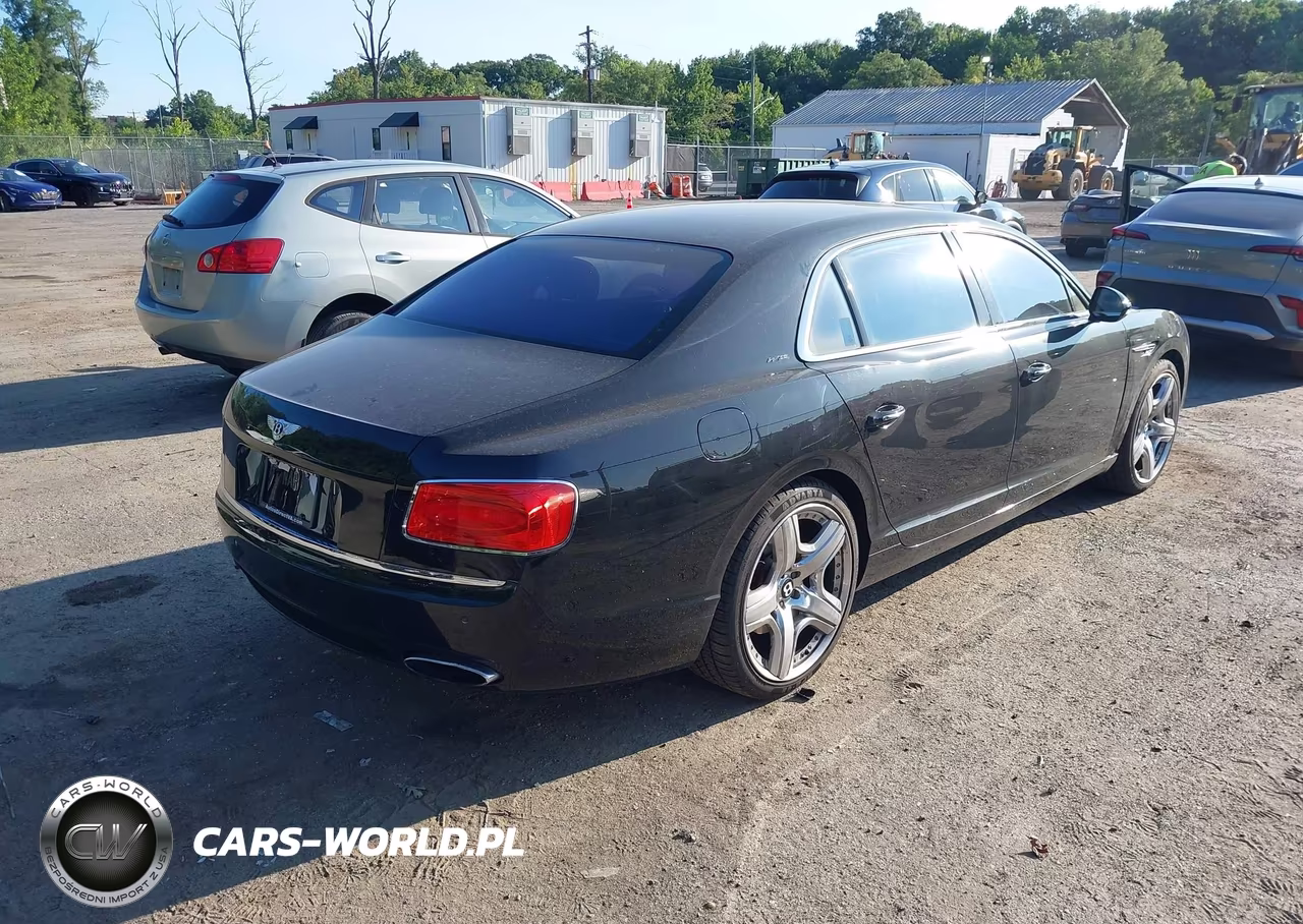 2014 Bentley Flying Spur VIN:SCBEC9ZA2EC092427 - 4