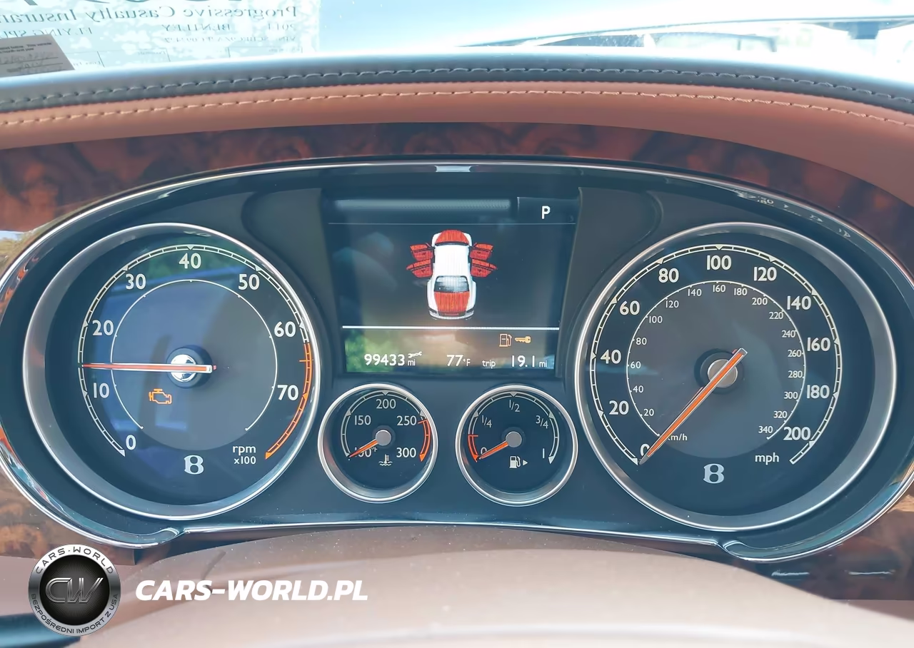2014 Bentley Flying Spur VIN:SCBEC9ZA2EC092427 - 7