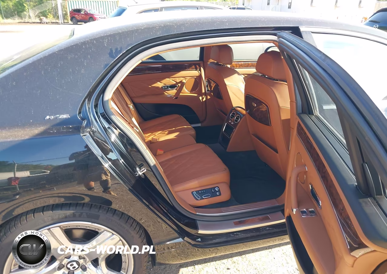 2014 Bentley Flying Spur VIN:SCBEC9ZA2EC092427 - 8