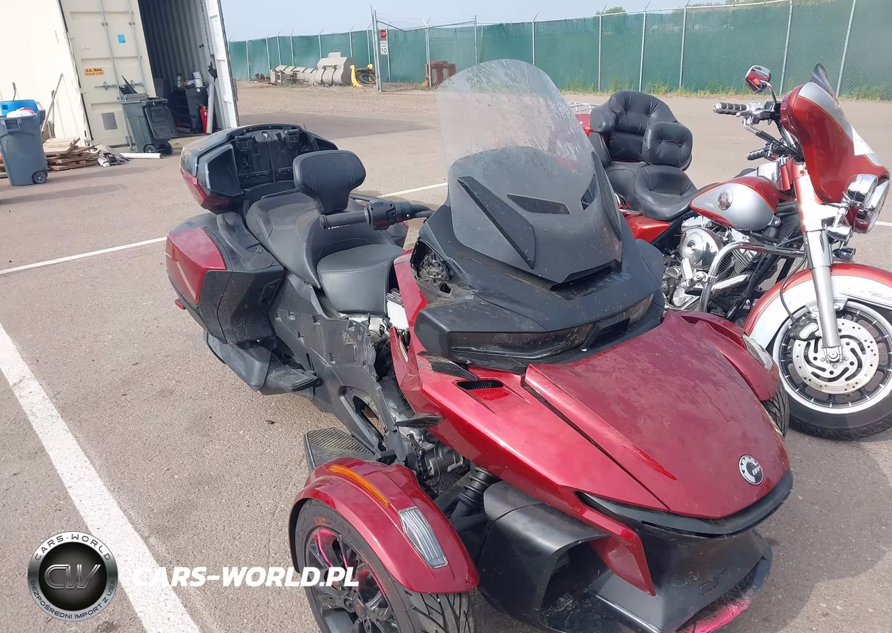 2021 Can-Am Spyder Roadster Rt-Rt Limited