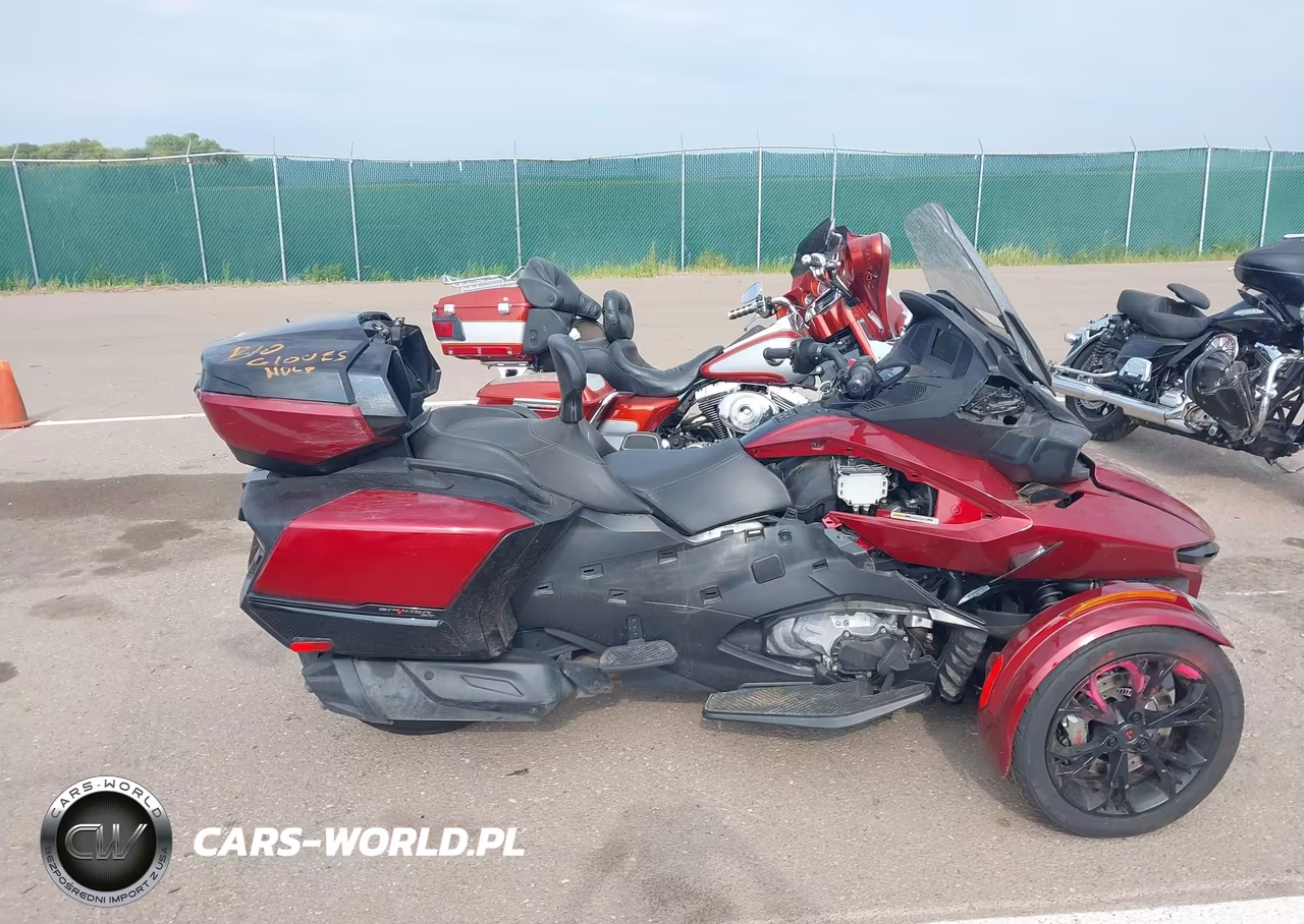 2021 Can-Am Spyder Roadster Rt-Rt Limited VIN:2BXNBDD29MV001850 - 12