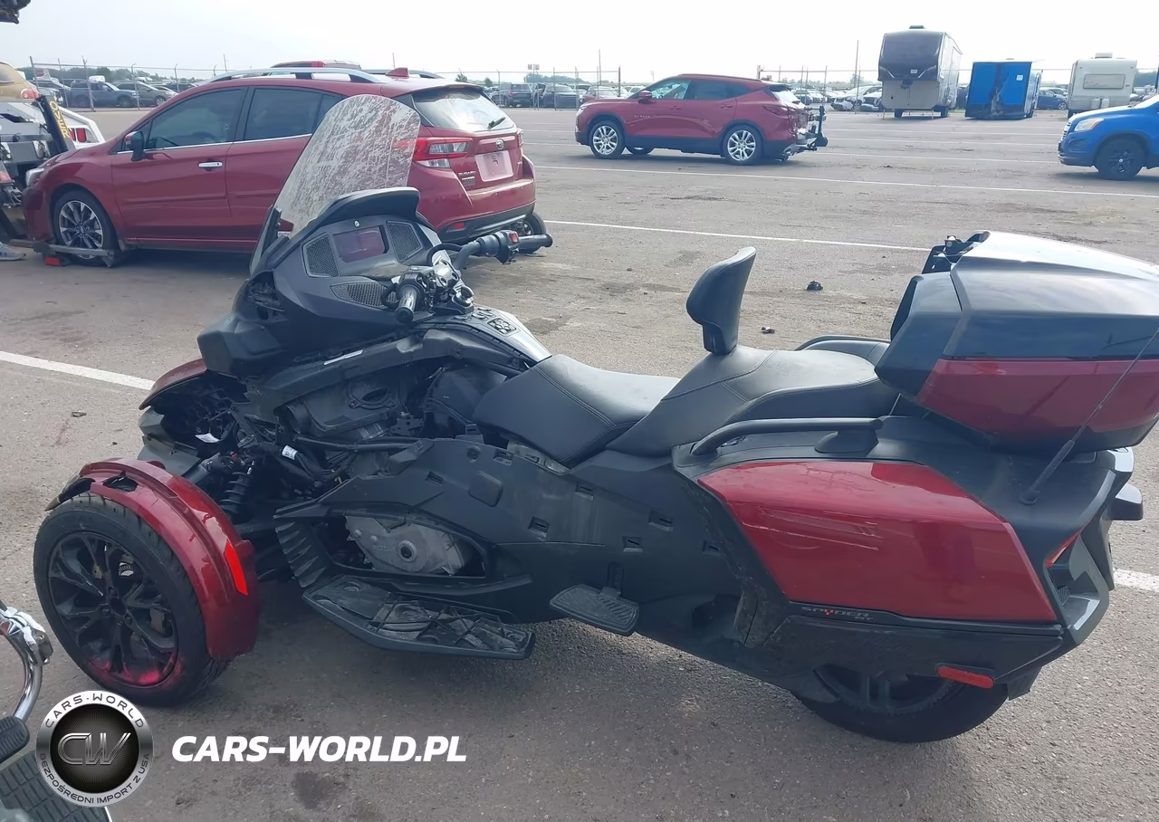 2021 Can-Am Spyder Roadster Rt-Rt Limited VIN:2BXNBDD29MV001850 - 13