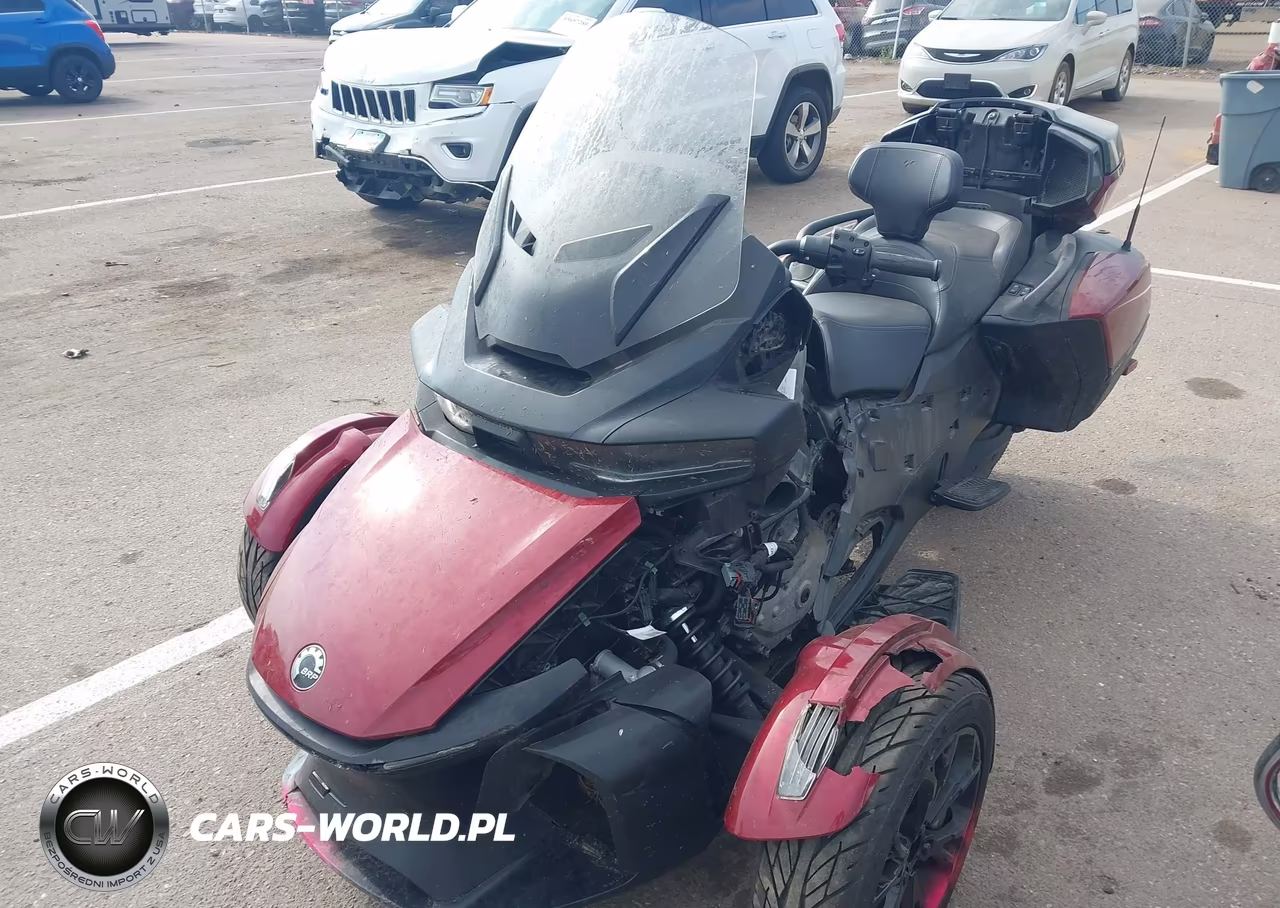 2021 Can-Am Spyder Roadster Rt-Rt Limited VIN:2BXNBDD29MV001850 - 2