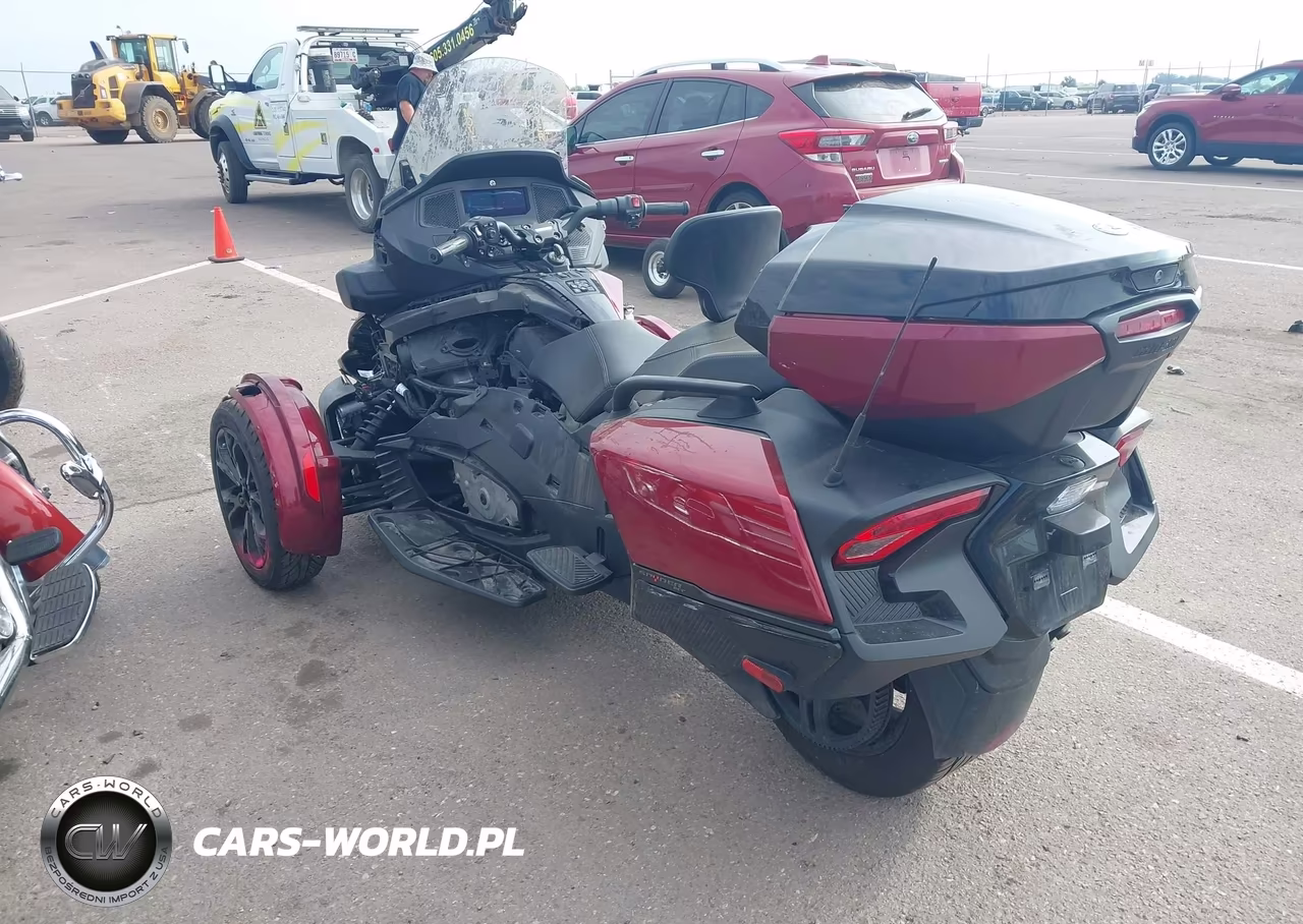 2021 Can-Am Spyder Roadster Rt-Rt Limited VIN:2BXNBDD29MV001850 - 3
