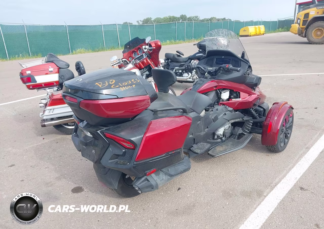 2021 Can-Am Spyder Roadster Rt-Rt Limited VIN:2BXNBDD29MV001850 - 4