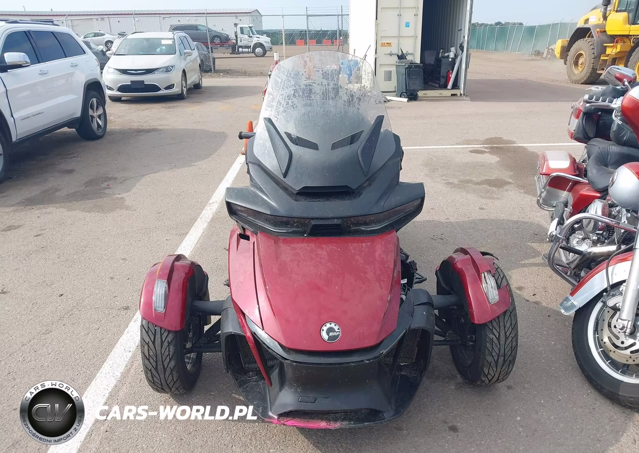 2021 Can-Am Spyder Roadster Rt-Rt Limited VIN:2BXNBDD29MV001850 - 5