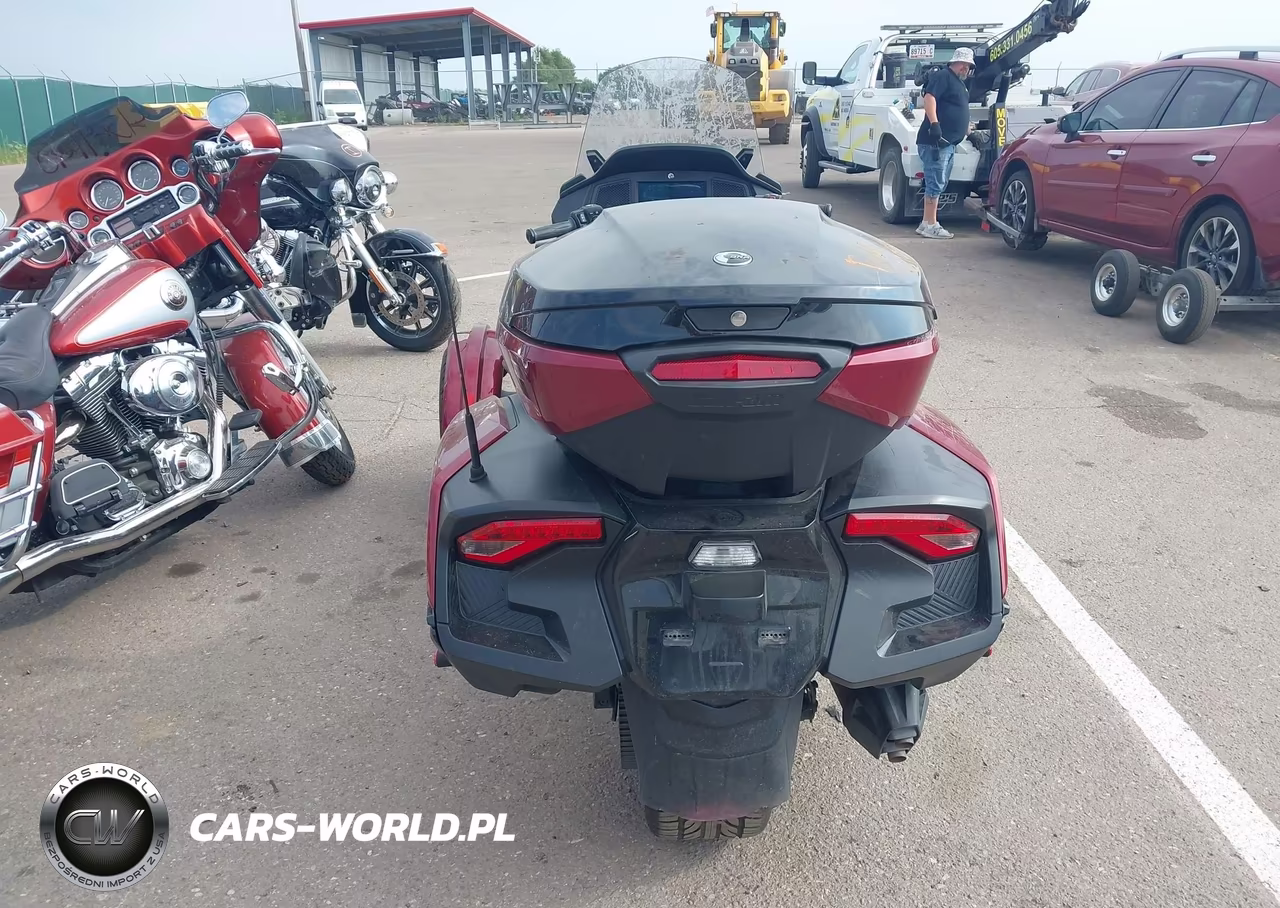 2021 Can-Am Spyder Roadster Rt-Rt Limited VIN:2BXNBDD29MV001850 - 6
