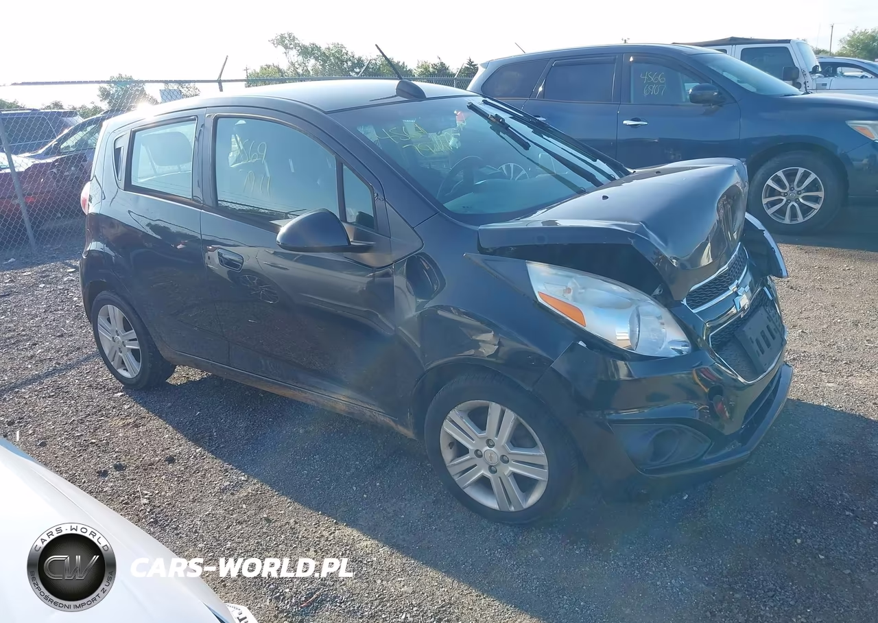 2015 Chevrolet Spark Ls Cvt VIN:KL8CB6S9XFC748163 - 1