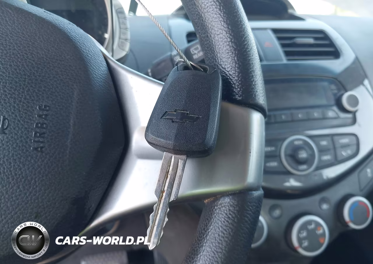 2015 Chevrolet Spark Ls Cvt VIN:KL8CB6S9XFC748163 - 11