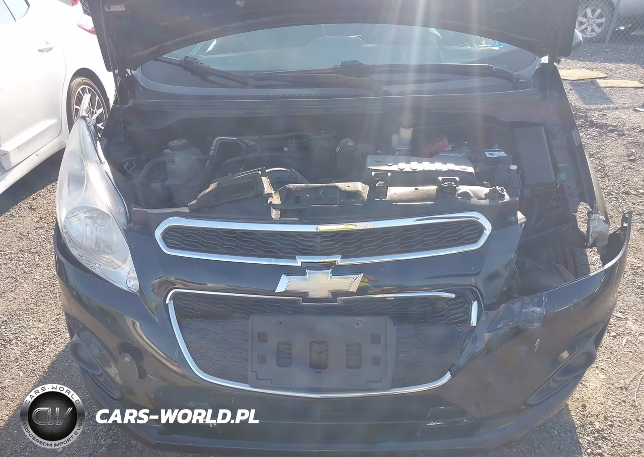 2015 Chevrolet Spark Ls Cvt VIN:KL8CB6S9XFC748163 - 13