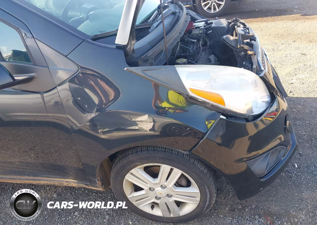 2015 Chevrolet Spark Ls Cvt VIN:KL8CB6S9XFC748163 - 14