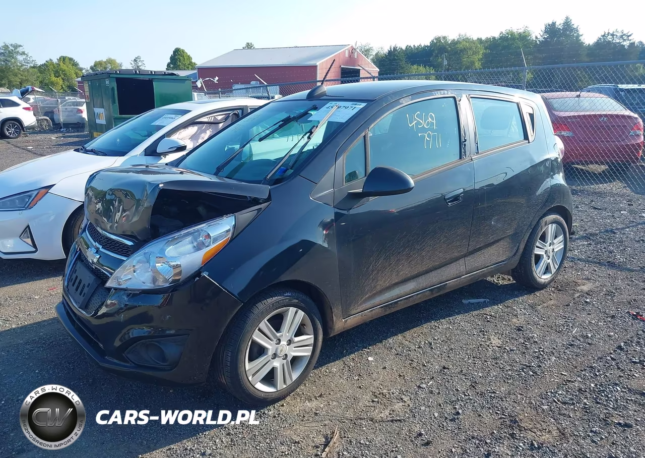 2015 Chevrolet Spark Ls Cvt VIN:KL8CB6S9XFC748163 - 2