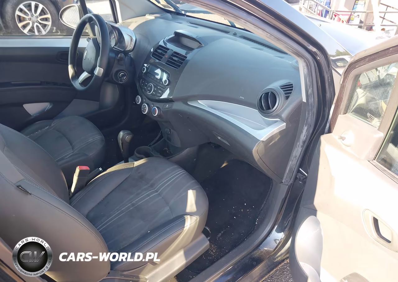2015 Chevrolet Spark Ls Cvt VIN:KL8CB6S9XFC748163 - 5