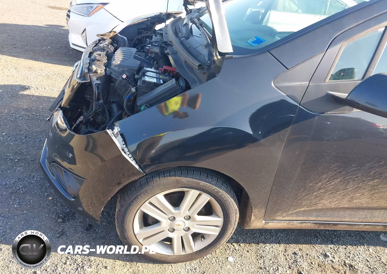 2015 Chevrolet Spark Ls Cvt VIN:KL8CB6S9XFC748163 - 6