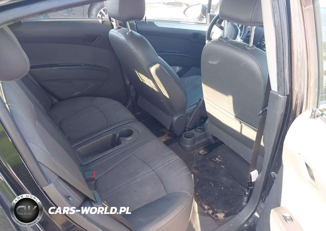 2015 Chevrolet Spark Ls Cvt VIN:KL8CB6S9XFC748163 - 8
