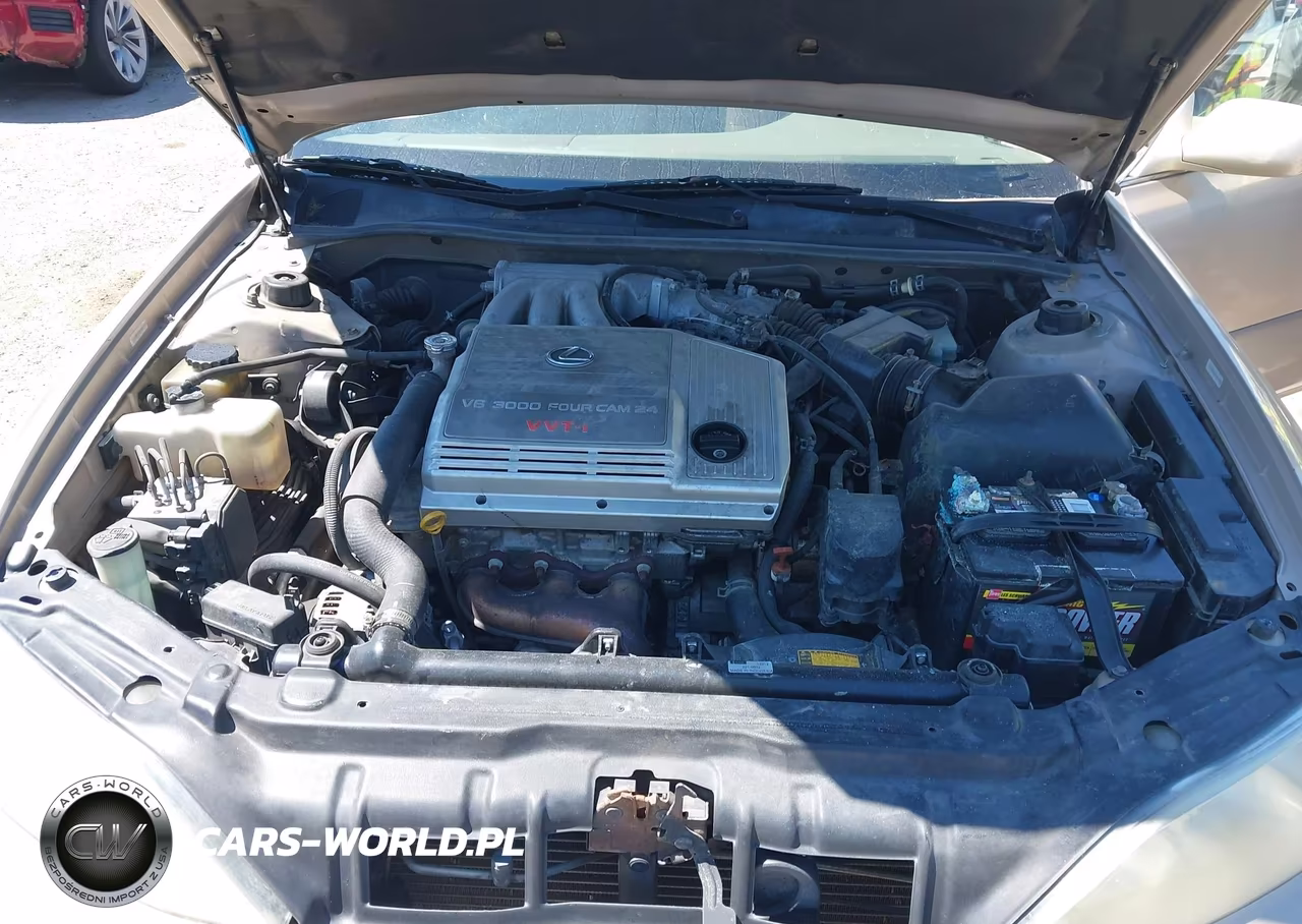 1999 Lexus Es 300 VIN:JT8BF28G9X0154235 - 10
