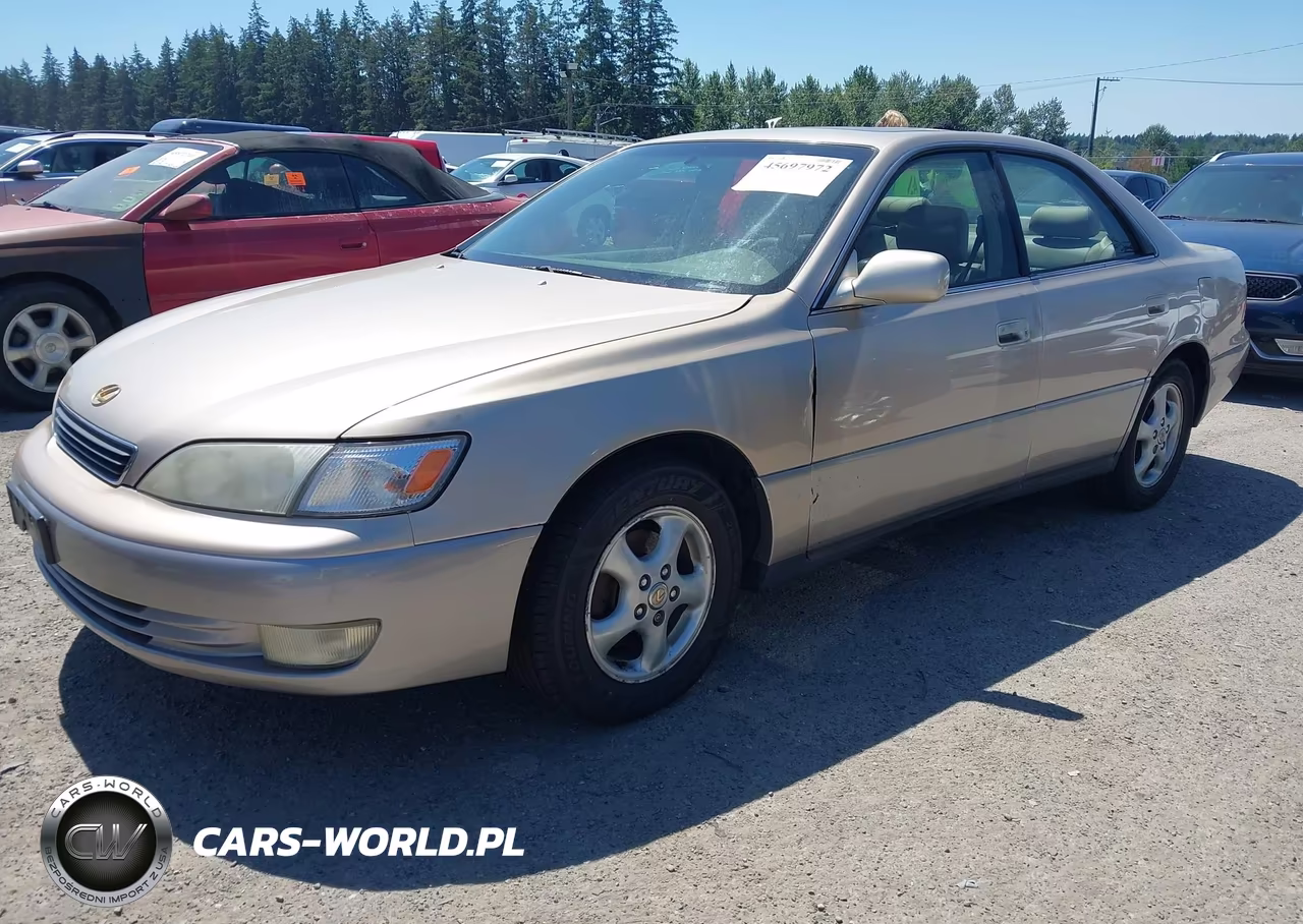 1999 Lexus Es 300 VIN:JT8BF28G9X0154235 - 2