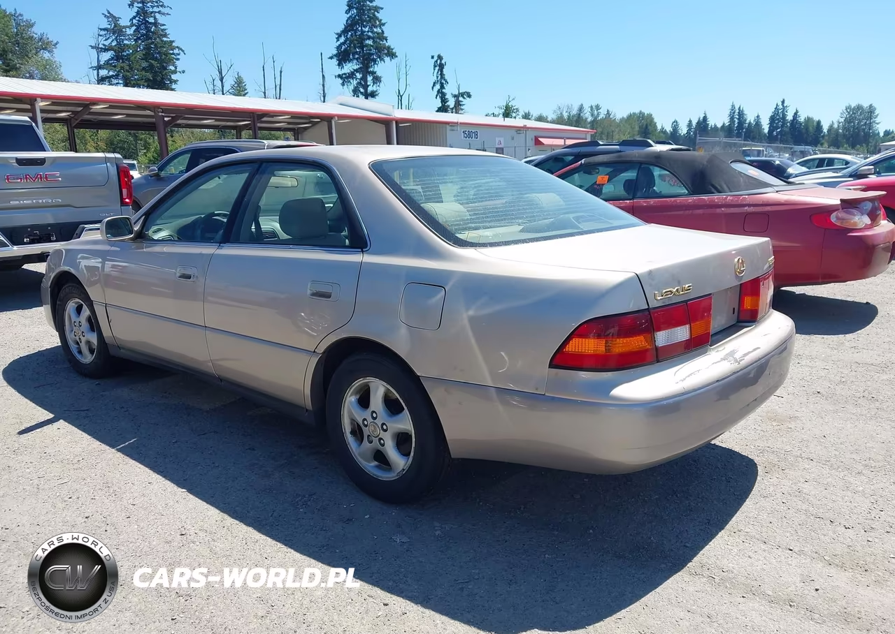 1999 Lexus Es 300 VIN:JT8BF28G9X0154235 - 3