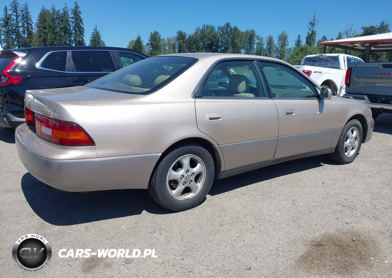 1999 Lexus Es 300 VIN:JT8BF28G9X0154235 - 4